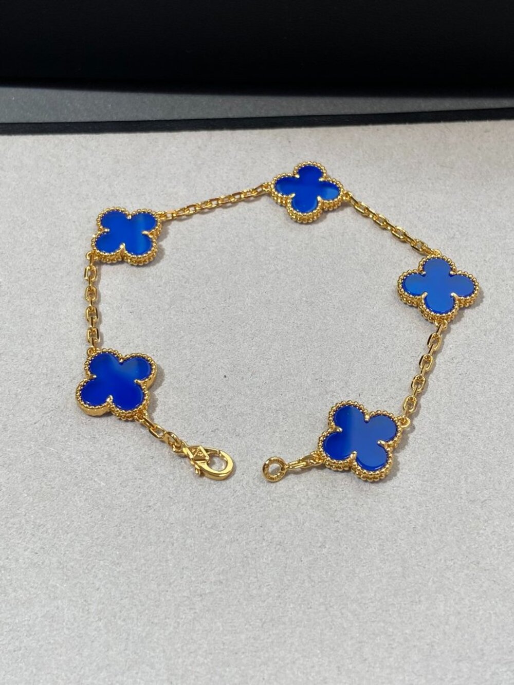 Van Cleef & Arpels Blue Bracelet